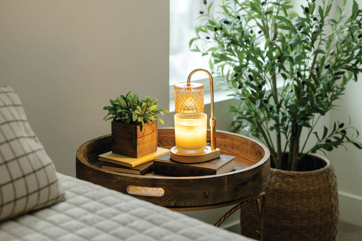 Candle Lamp Champagne