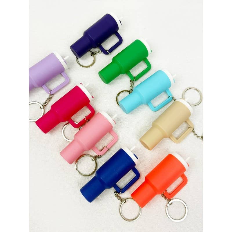 Mini Tumbler Keychain