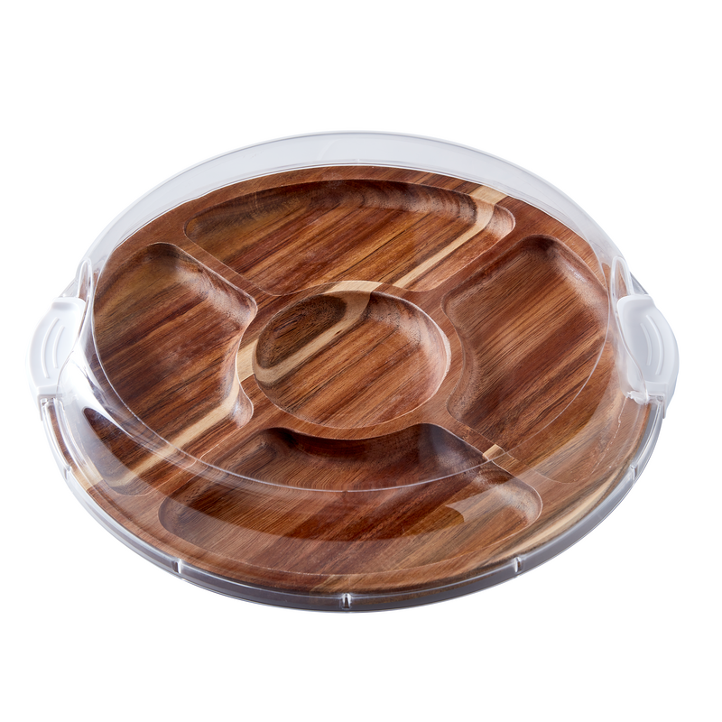Covered Board Rnd Lazy Susan