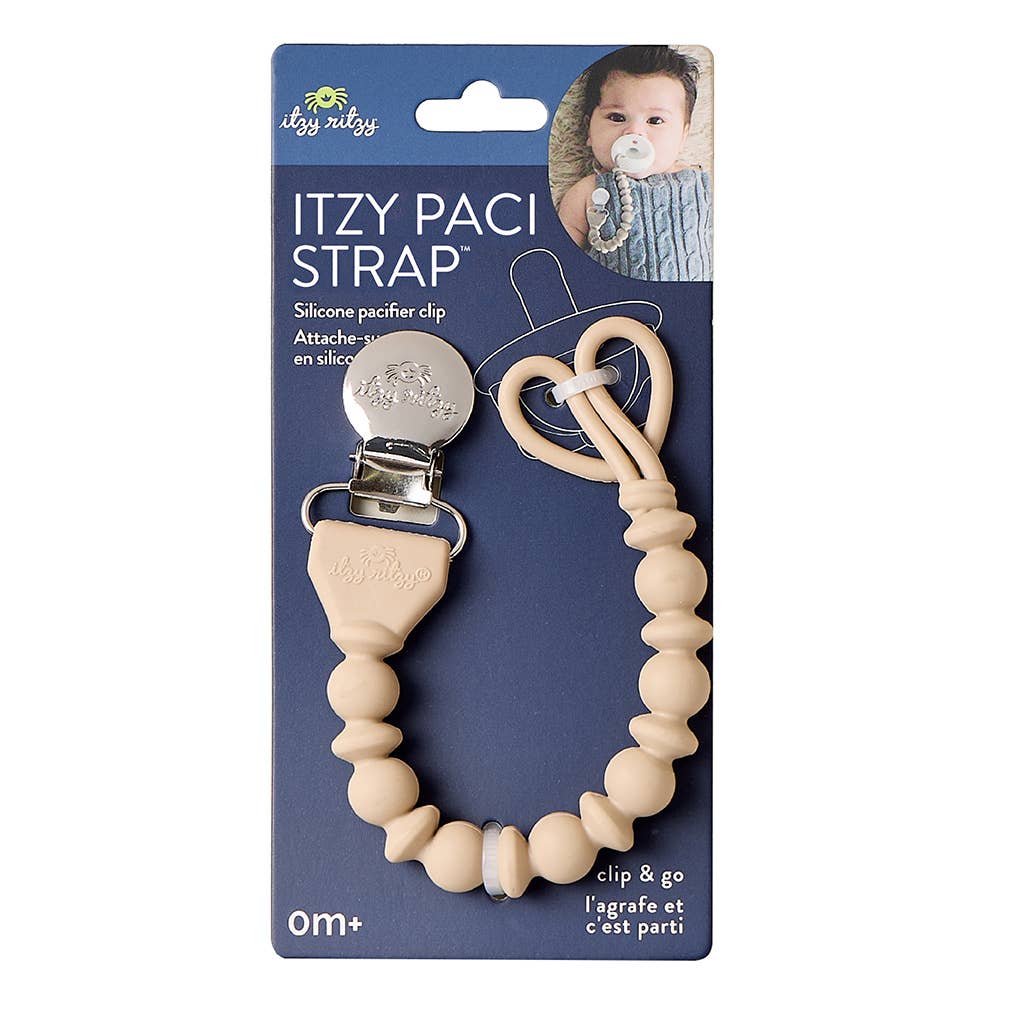 Itzy Pacifier Clips