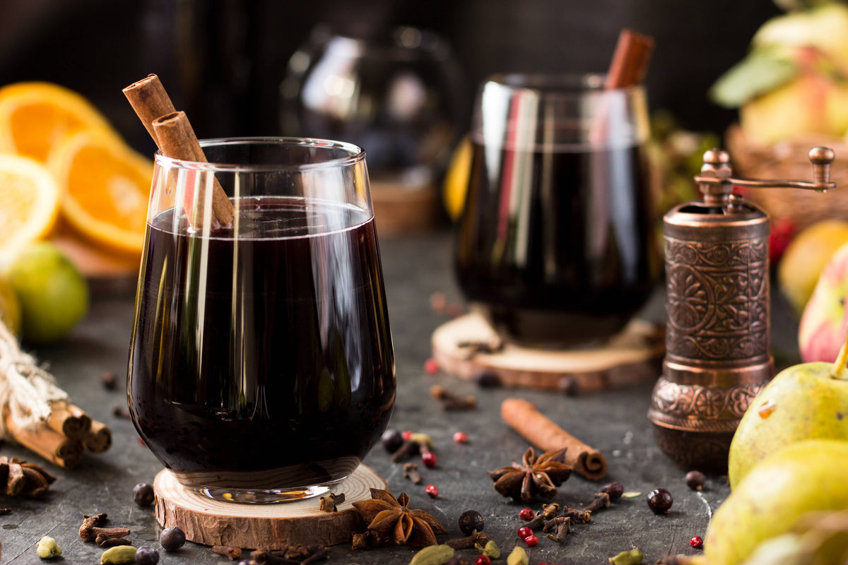 Warm Mulling Wine