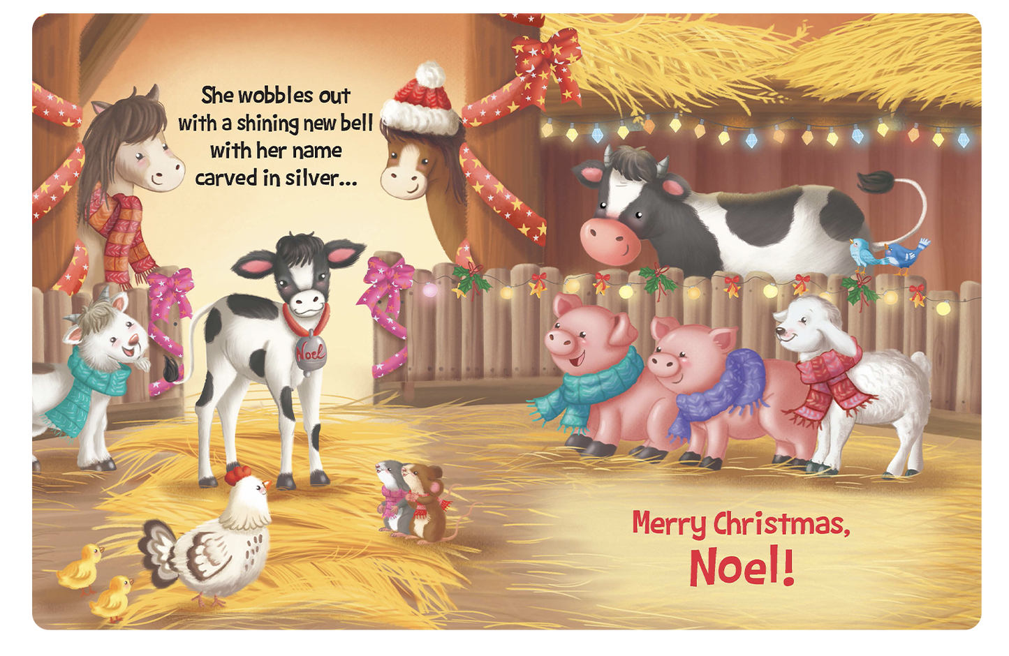 Christmas On The Farm