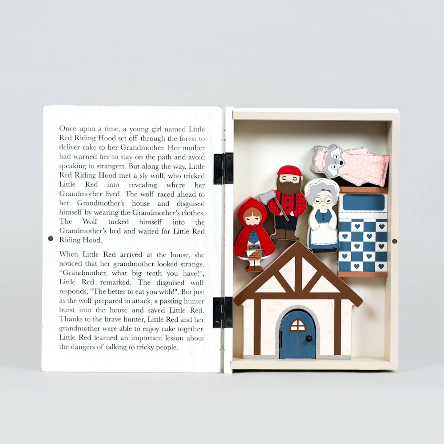 Red Riding Hood 7pc