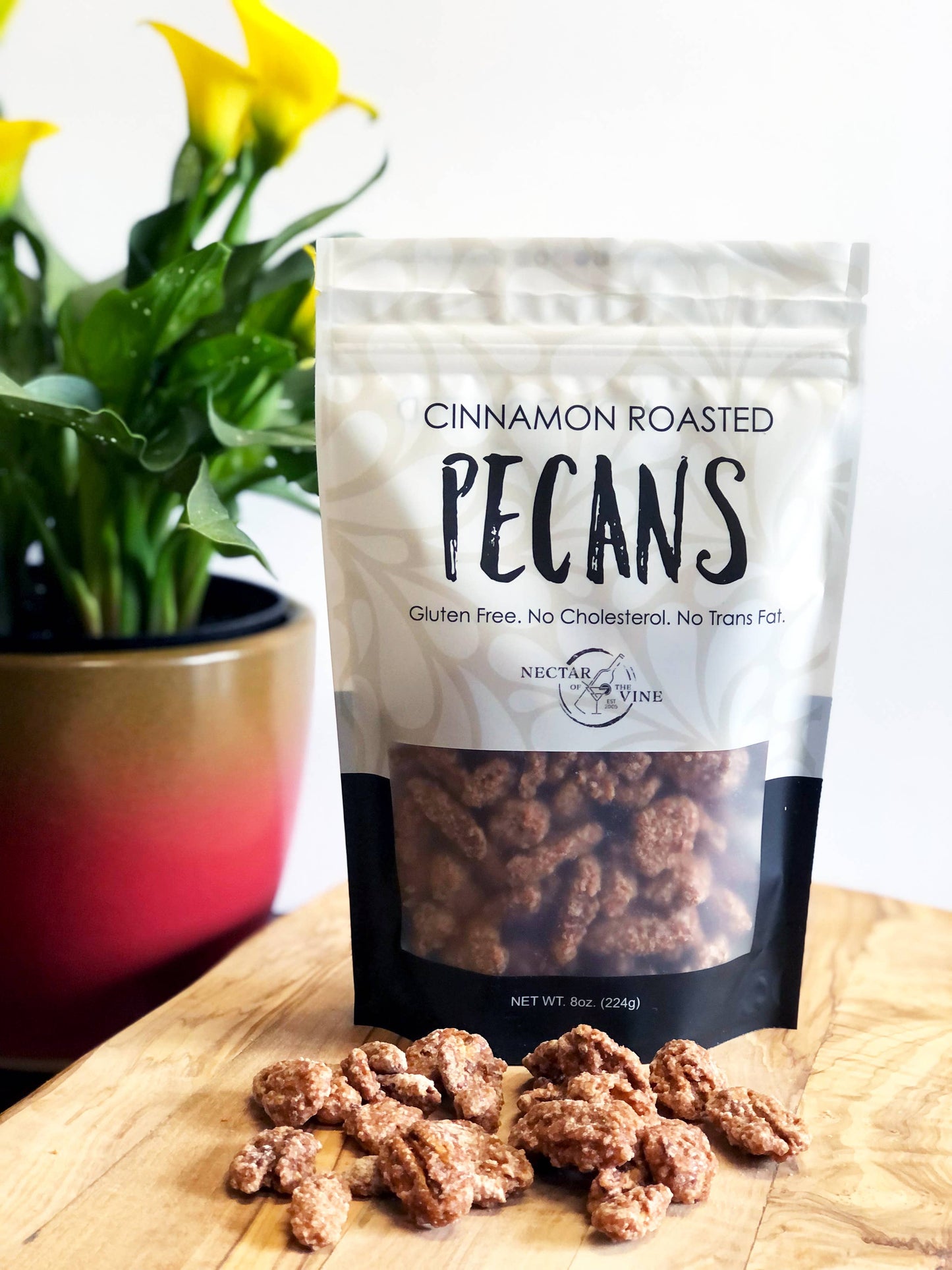 Cinnamon Roasted Pecans