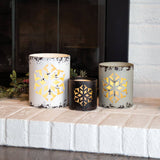 3/Set Snowflake Buckets