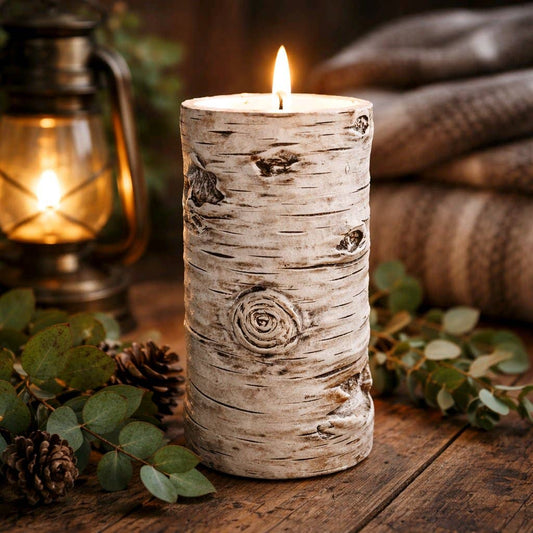 Birch Candle