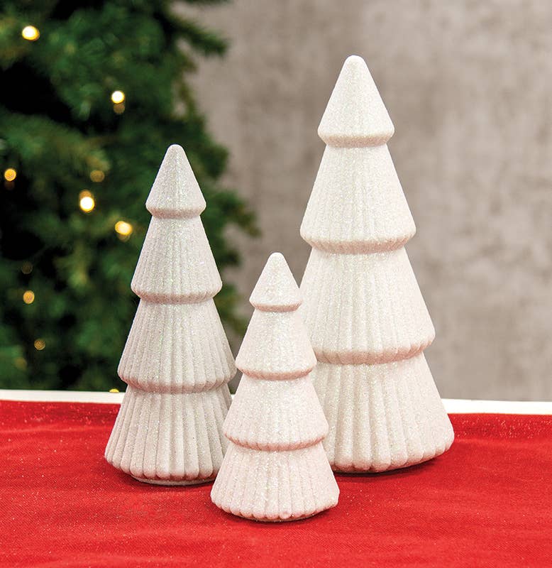 Glittered Cone Tree