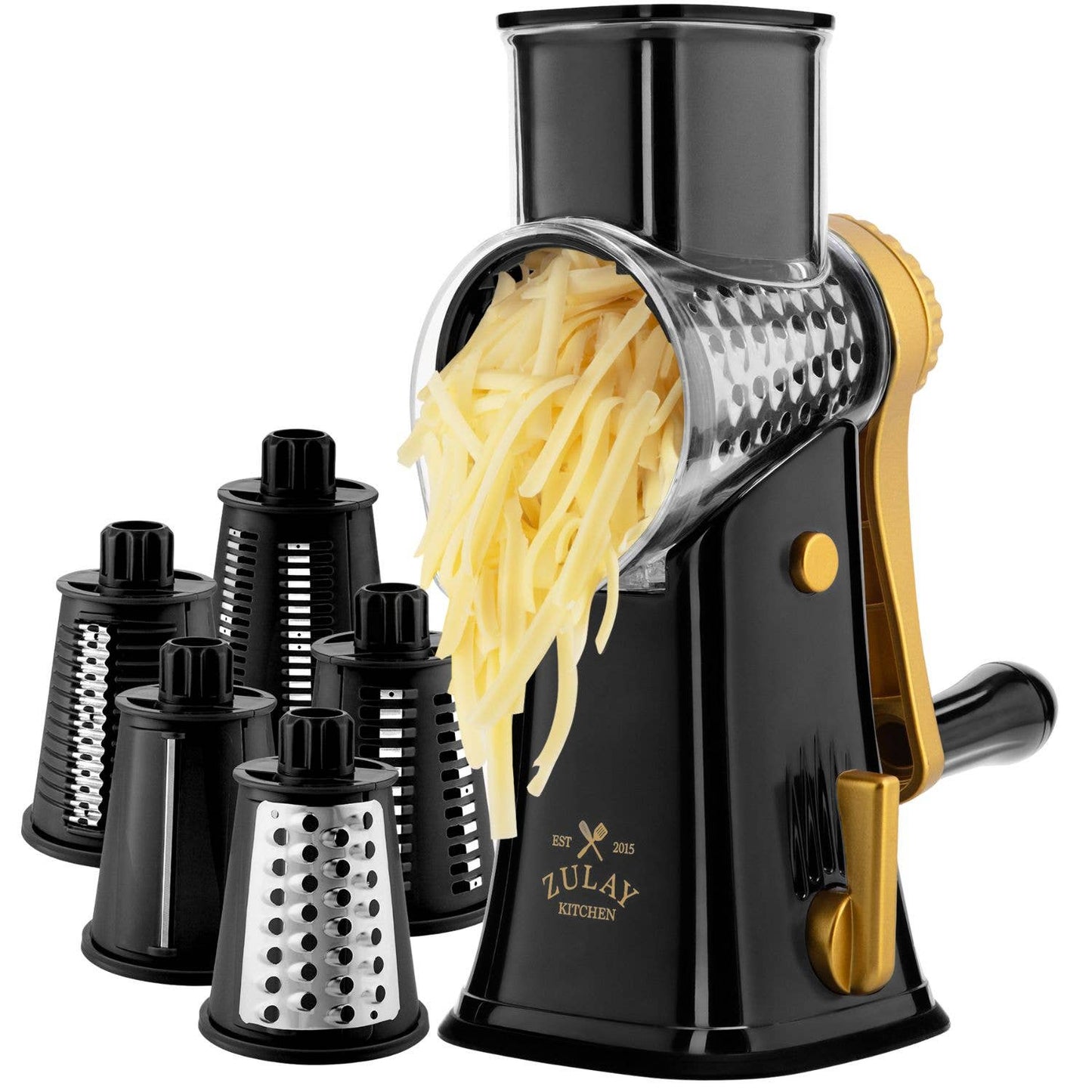 Cheese Grater/ 5 Drums