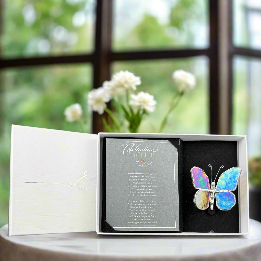 Glass Butterfly