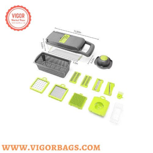 Vegetable Slicer  12 in 1