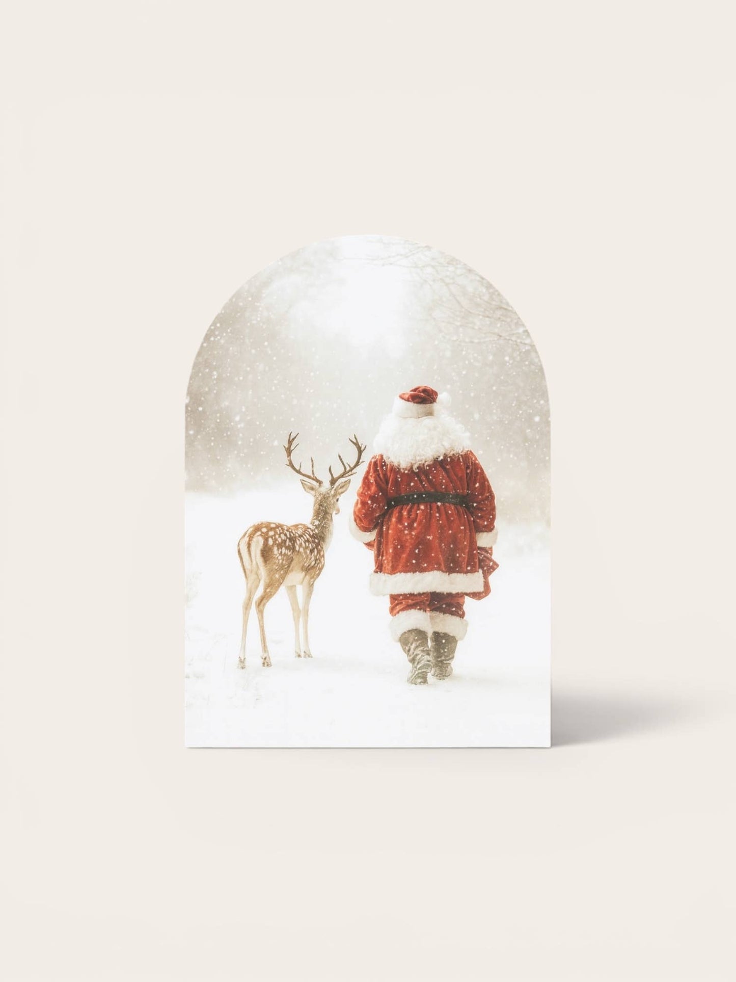 Santa  Reindeer Arch