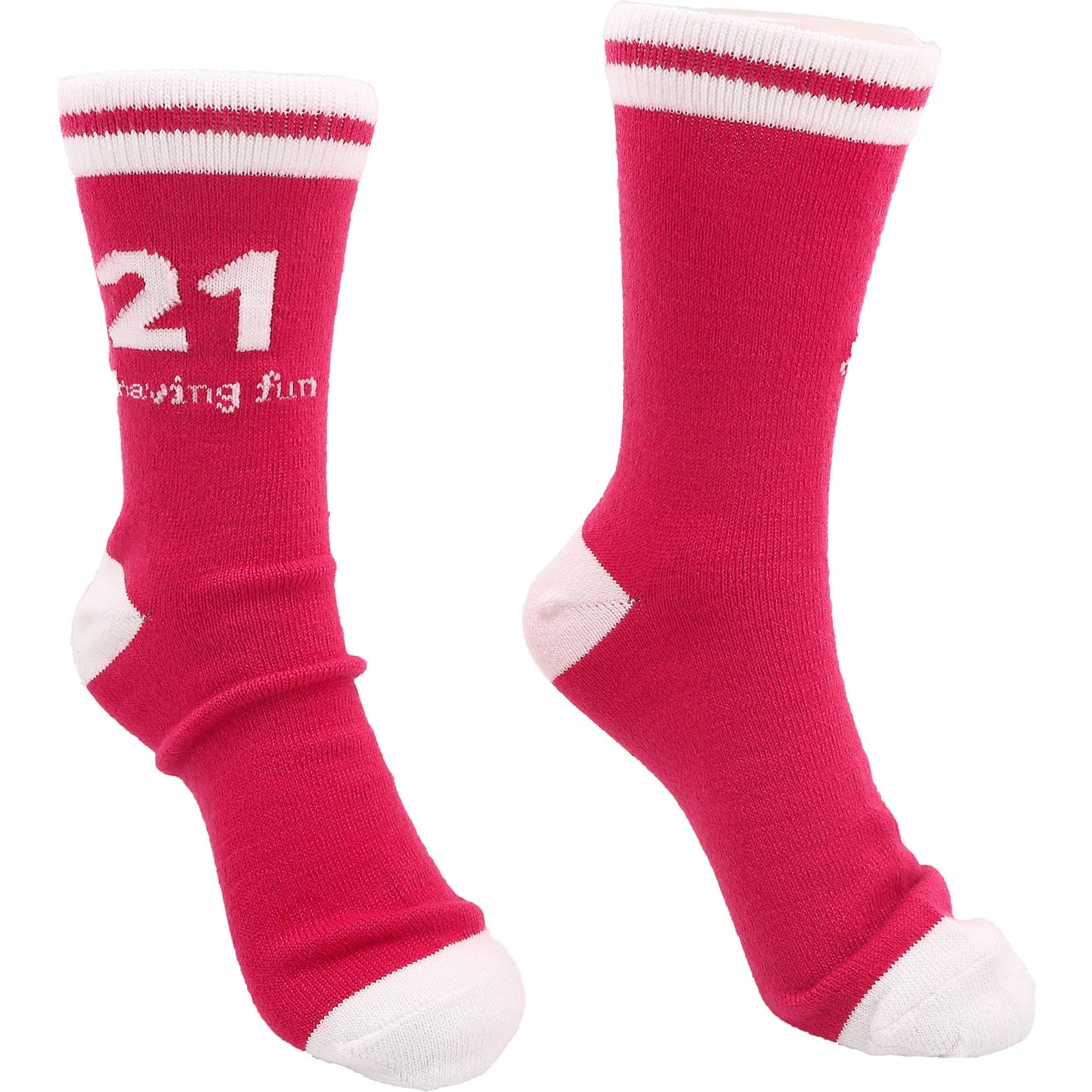 21 & Having Fun Sock