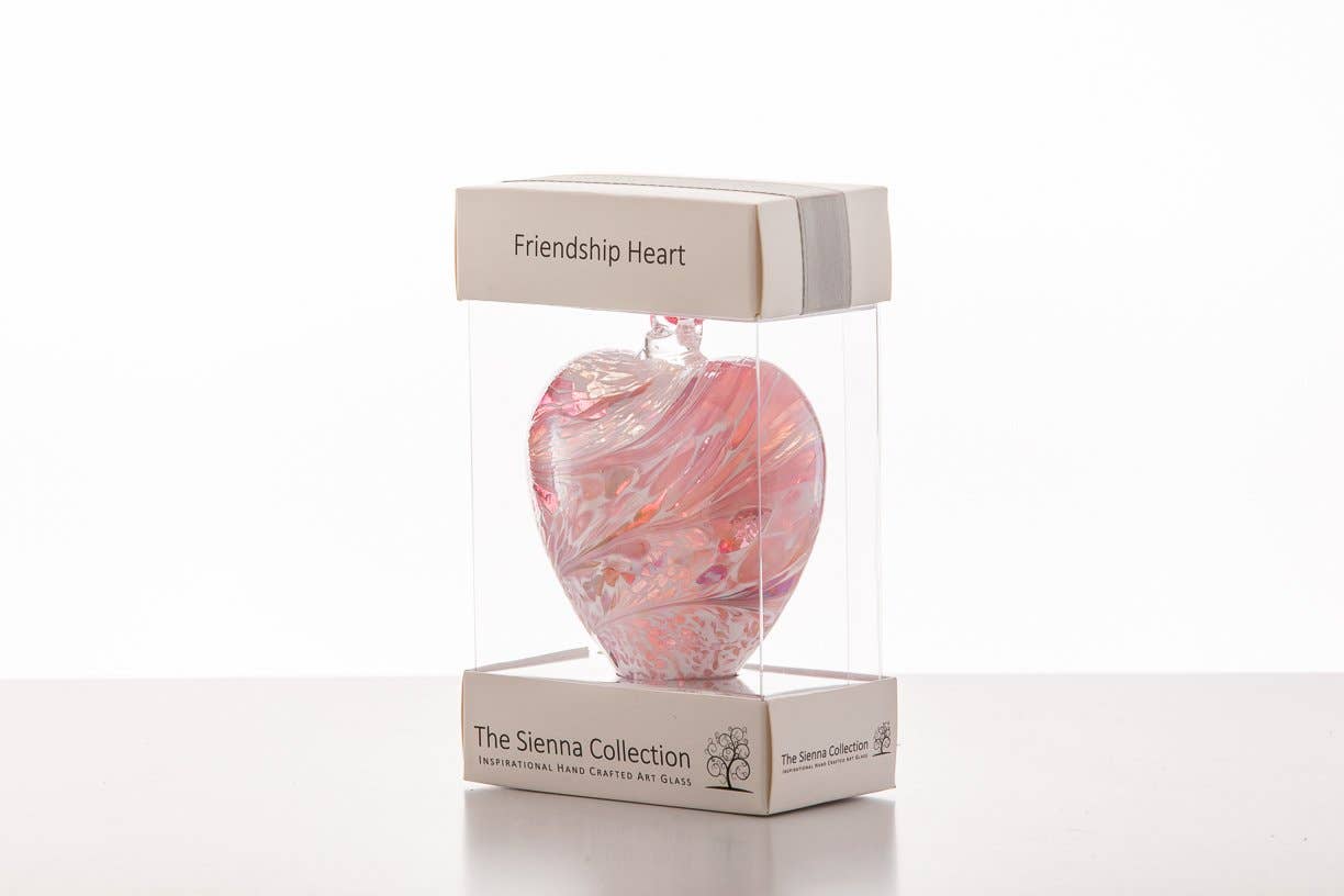 Orb Friendship Heart Pink