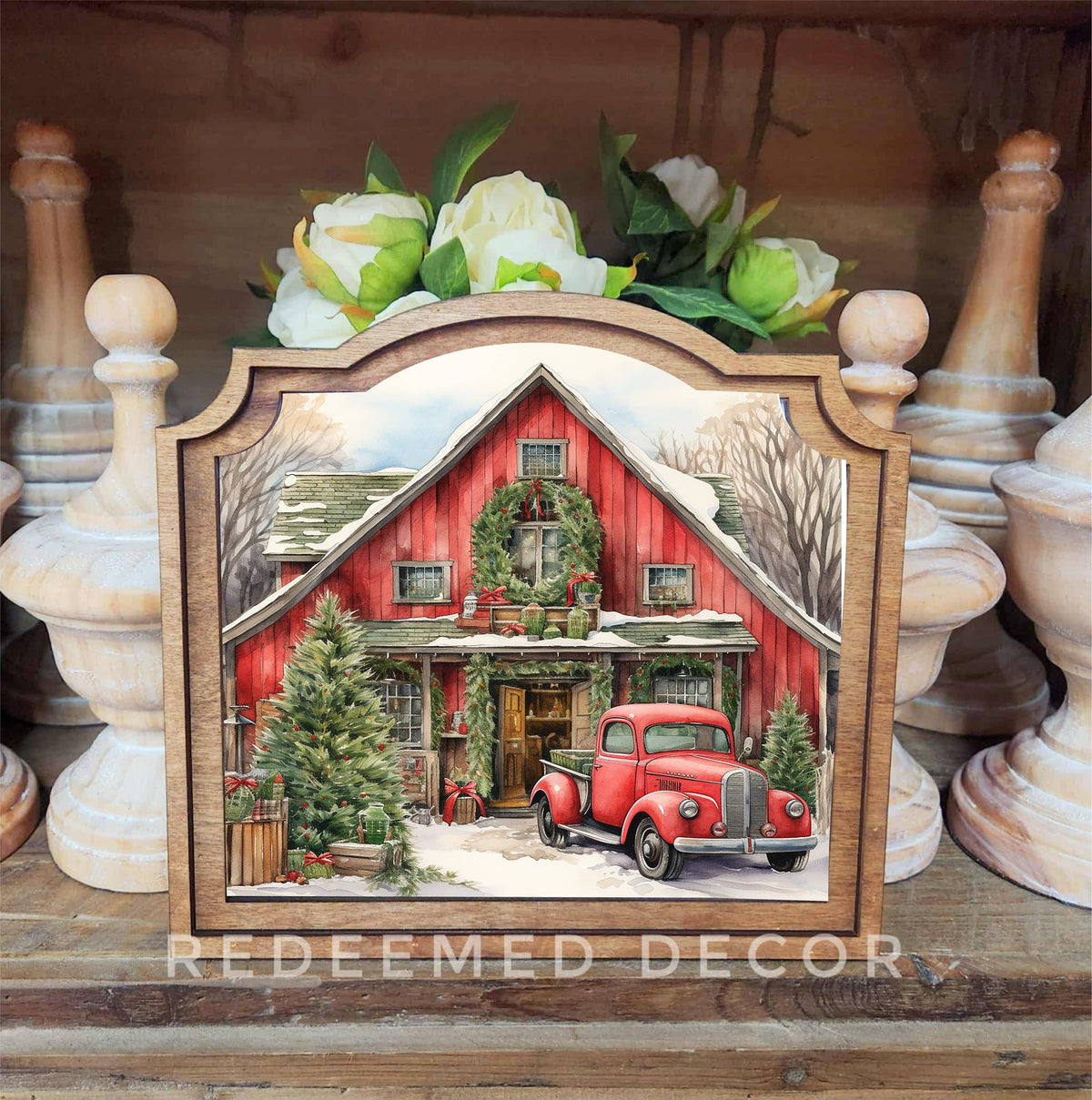 Red Barn Art