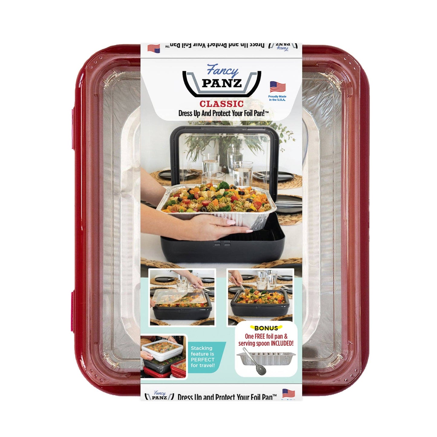 Fancy Panz 9x13-Red