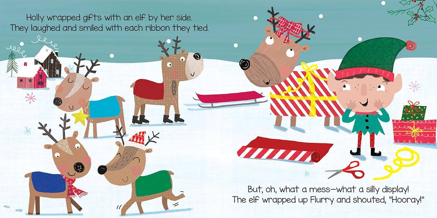 Five Little Reindeer