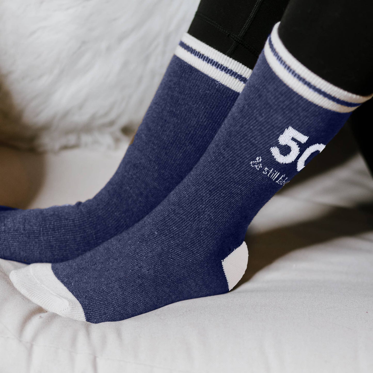 50 & Still Fabulous Sock