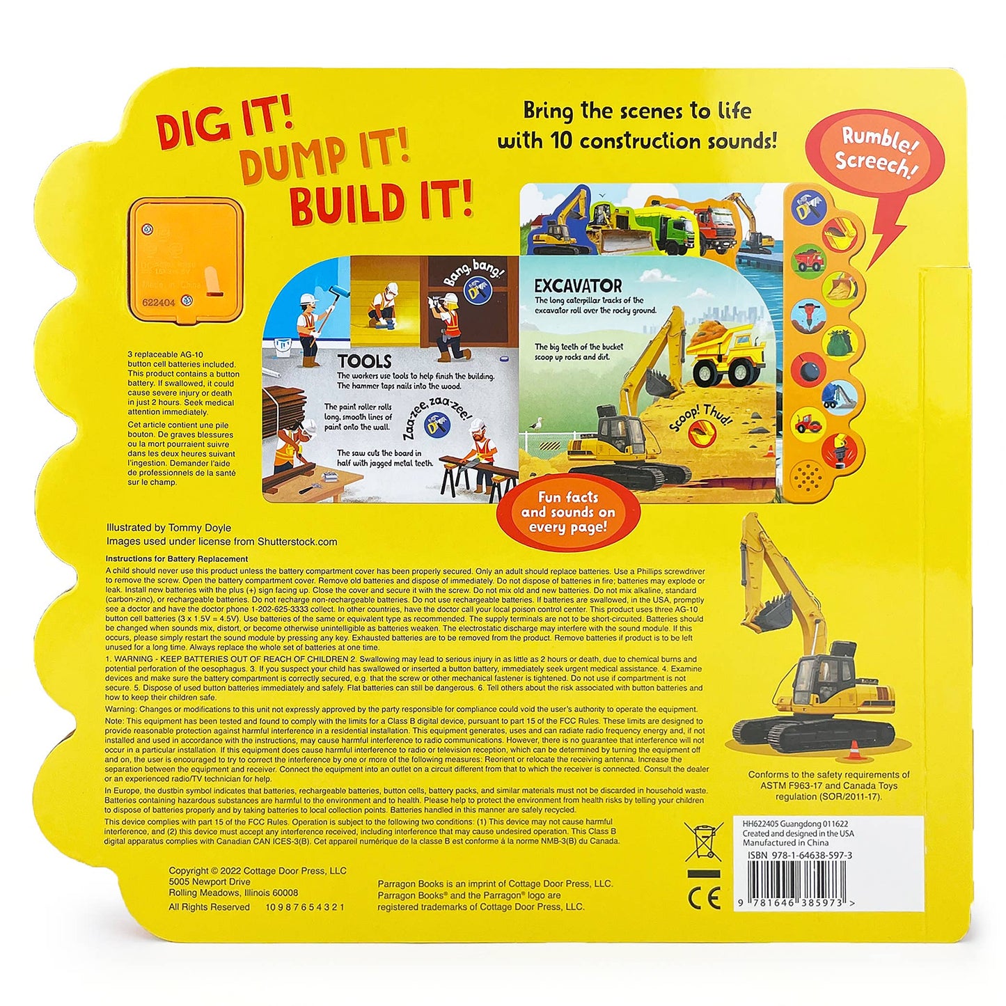 Dig It! Dump It! Build It!