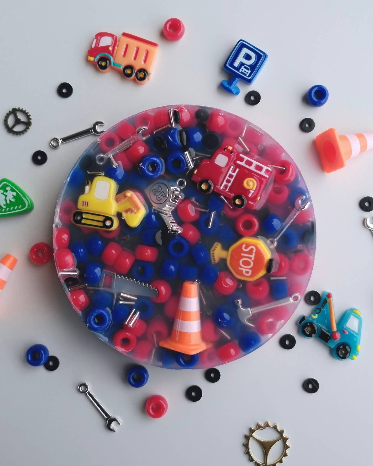 Pick Pad Construction