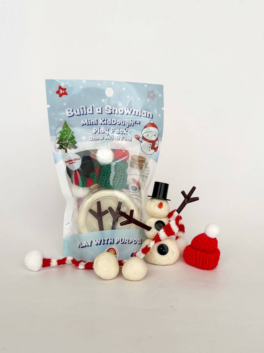 Kiddough Snowman Mini