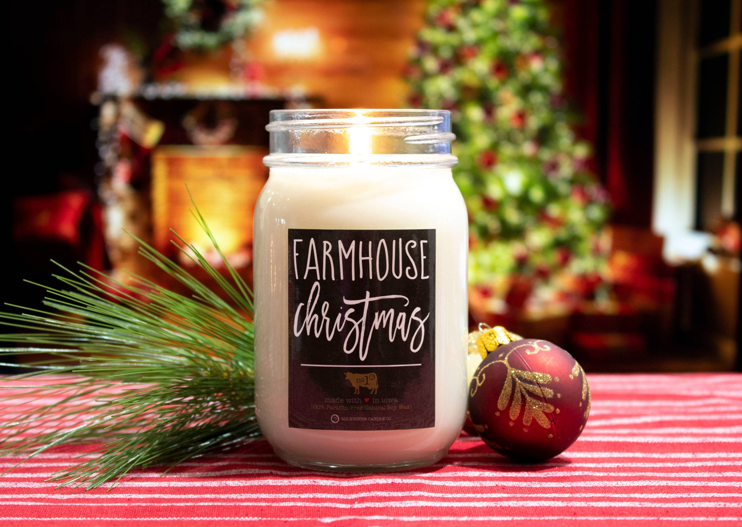 Mason Candle Farm Christmas