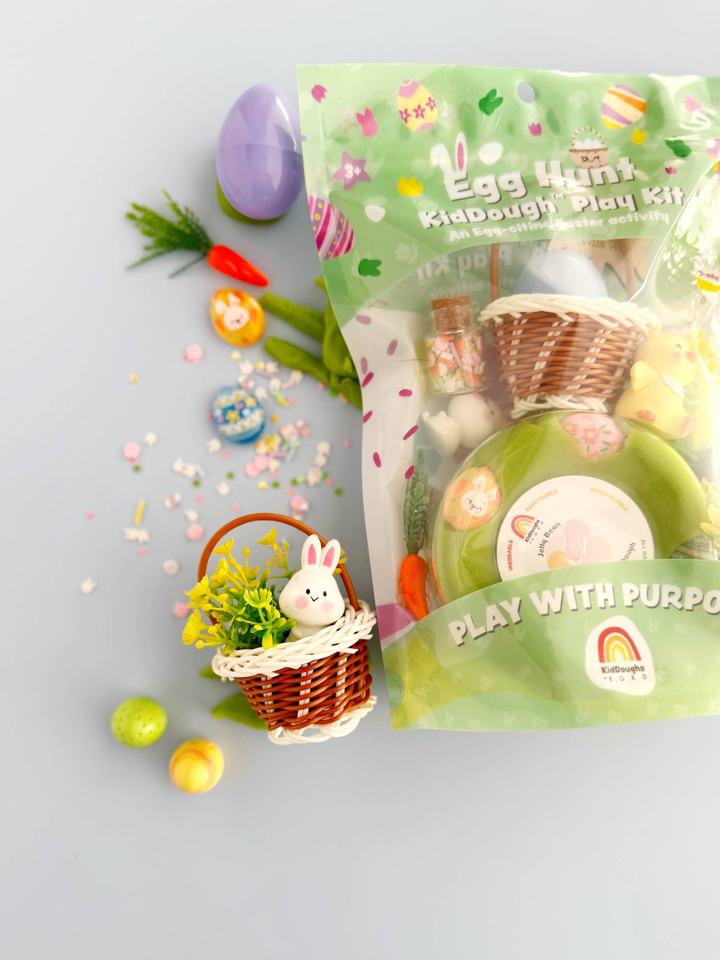 KidDough Egg Hunt