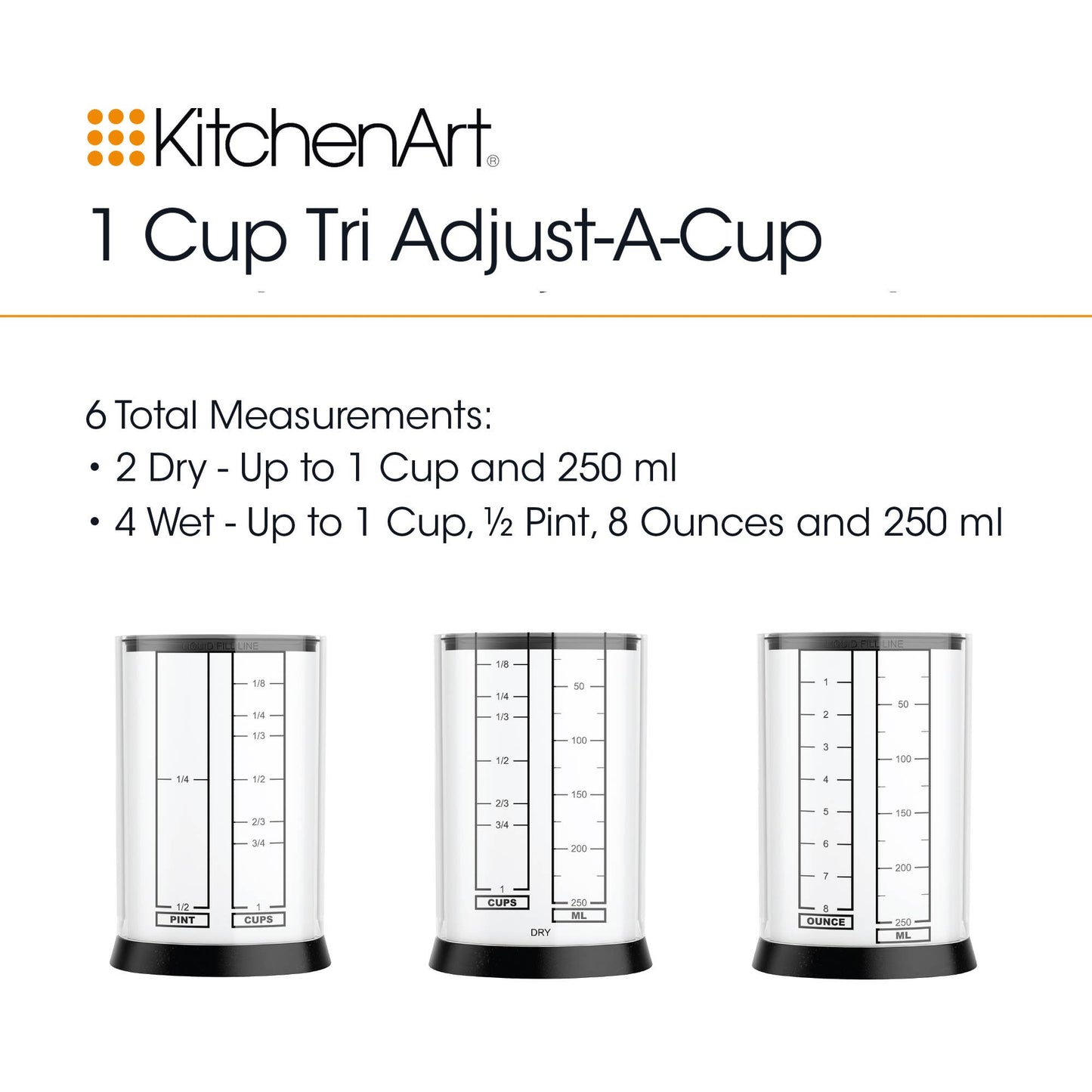Adjustable Measuring Cup
