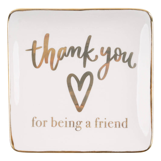 Trinket Tray Thank You Friend