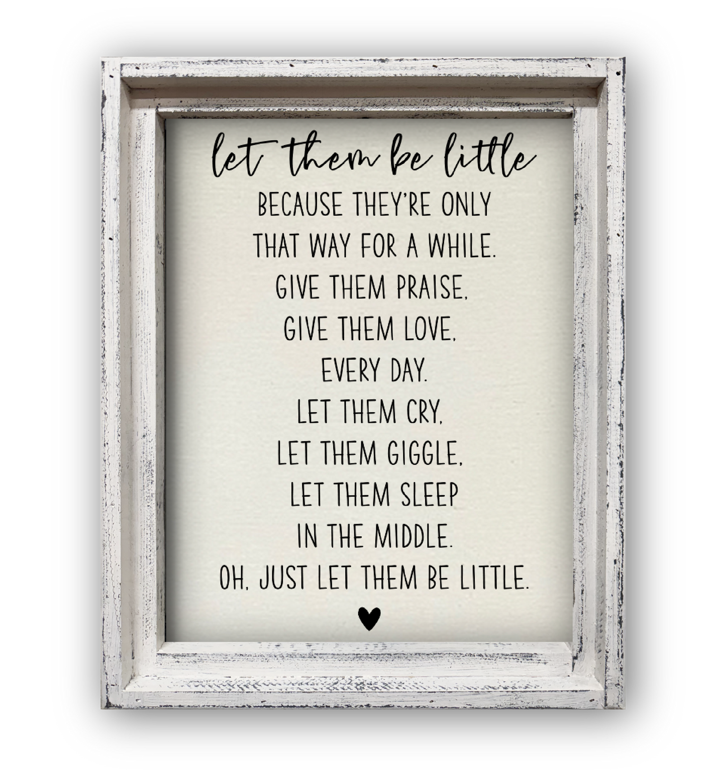 Let Them Be Little