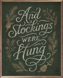 Stockings Were Hung Green