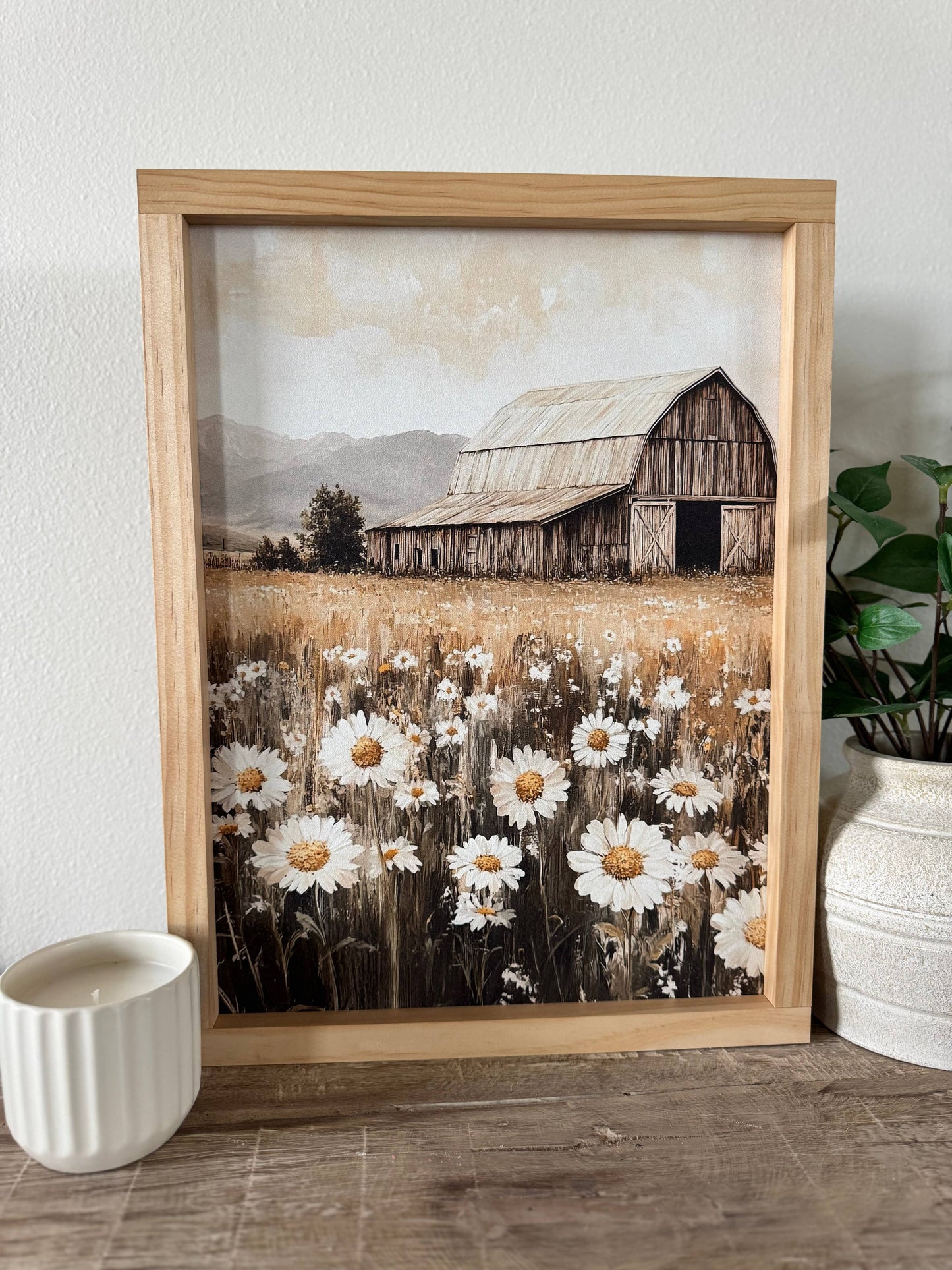 Summer Barn 8x12