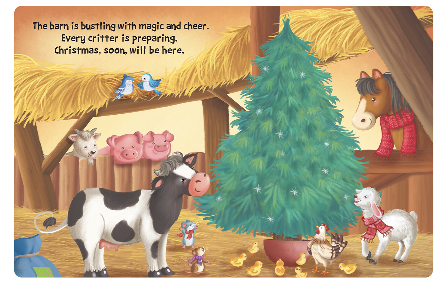 Christmas On The Farm