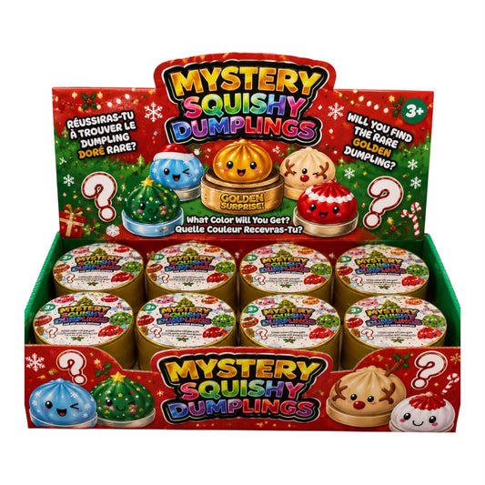 Dumplings Mystery-Holiday