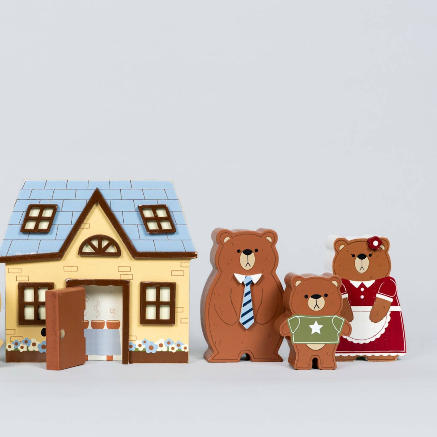 Goldilocks/Three Bears 7pc