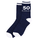 50 & Still Fabulous Sock