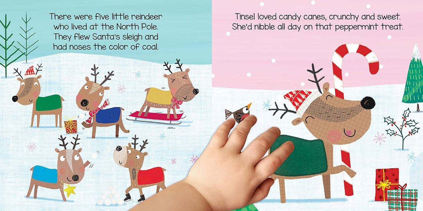 Five Little Reindeer