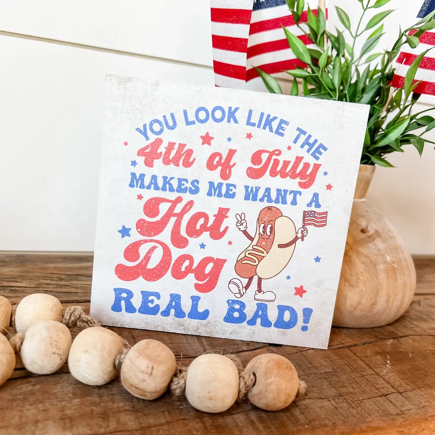 Patriotic Sign