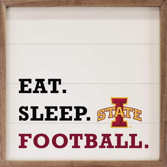 Eat Sleep Football ISU
