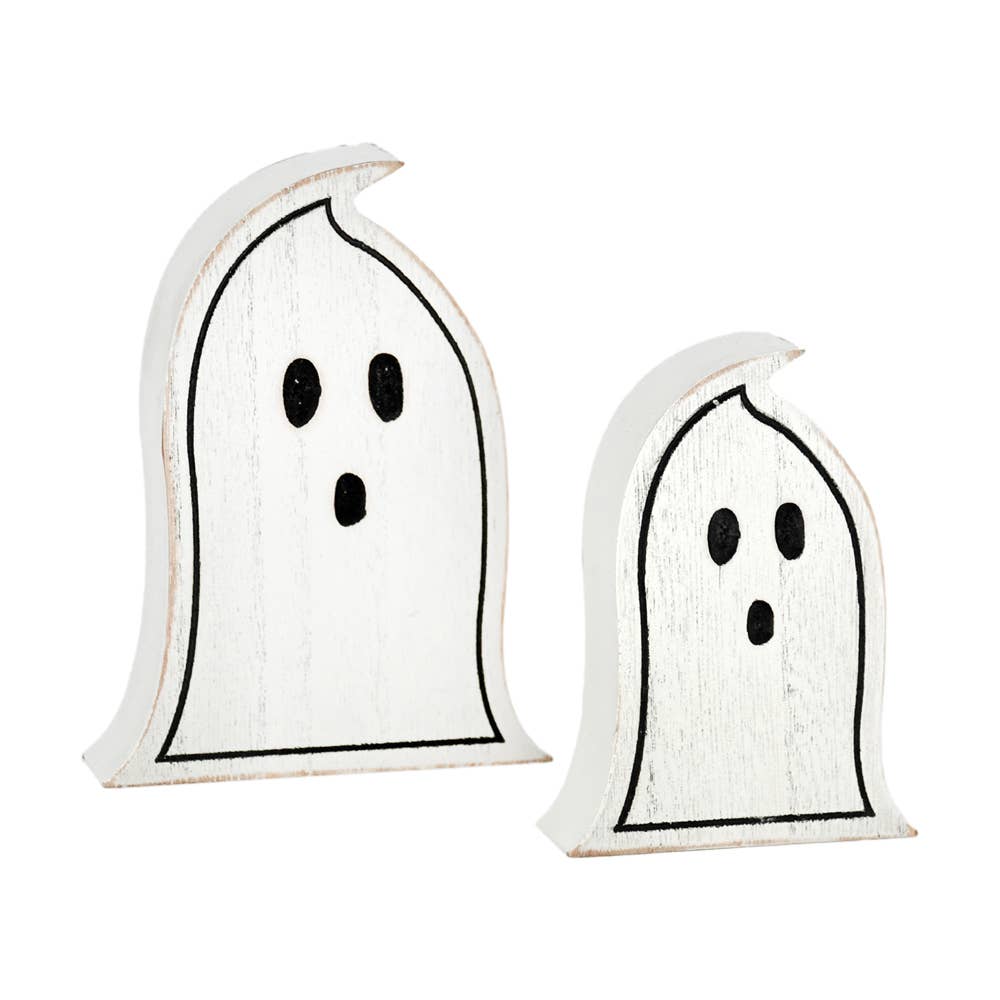 White Ghost Blocks set