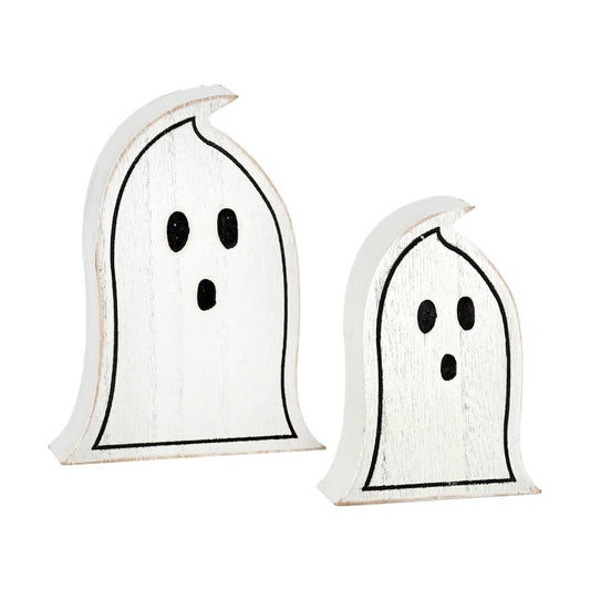 White Ghost Blocks set