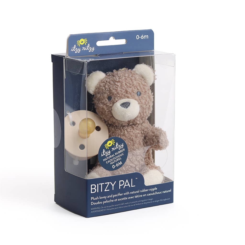 Itzy Pal Pacifier Plush