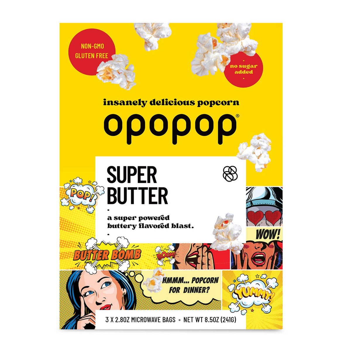 Super Butter Popcorn