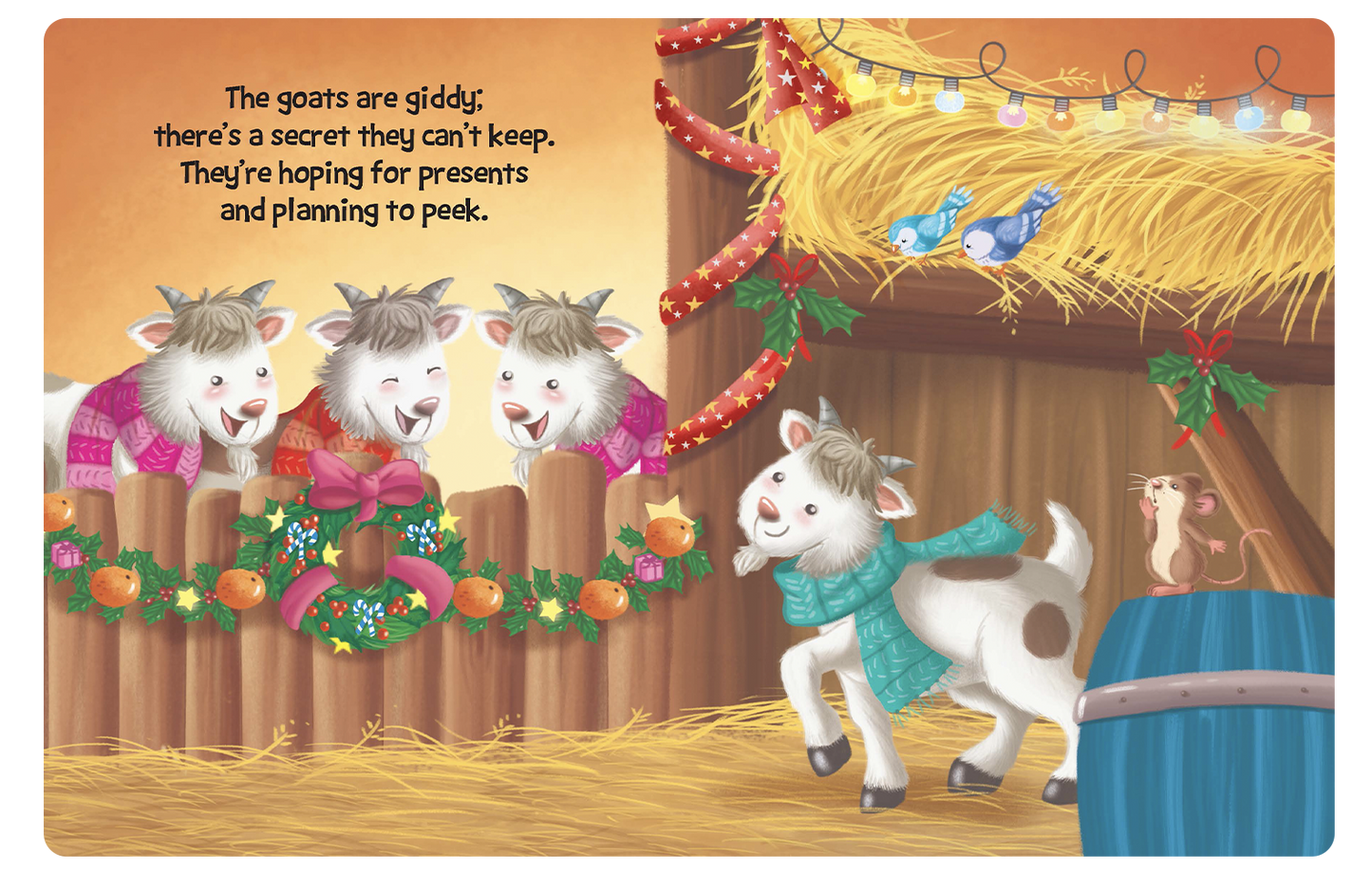 Christmas On The Farm