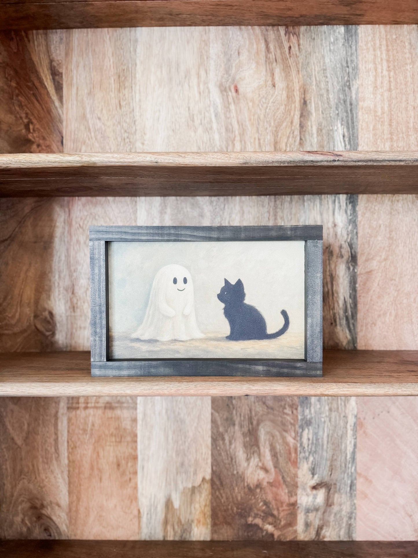 Ghost and Kitten 8x12