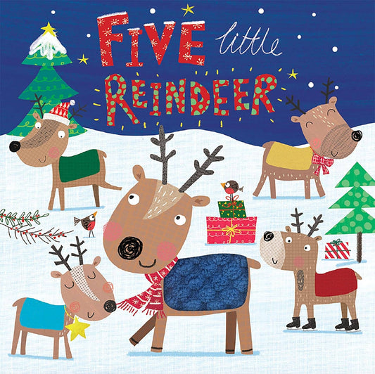 Five Little Reindeer