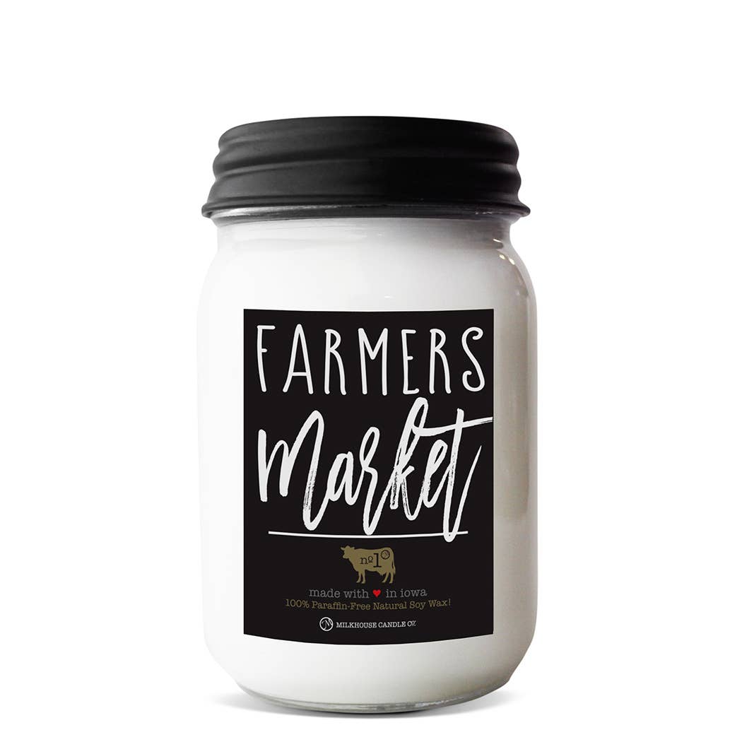 Mason Candle Farmers Market
