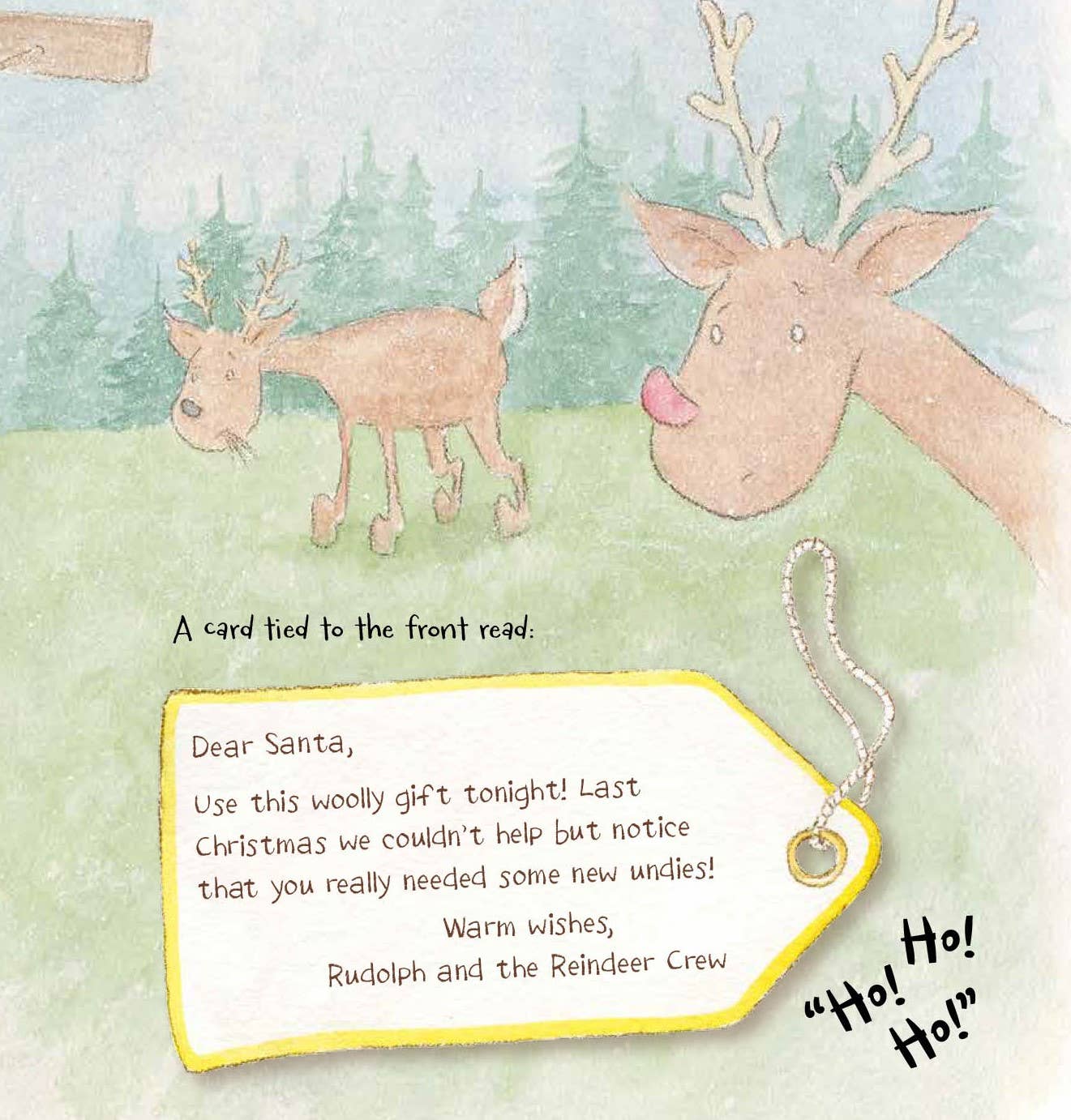 Santa's Underwear