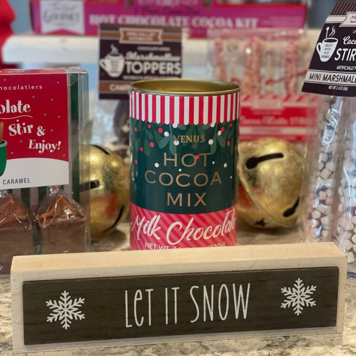 Let It Snow/Santa Sitter