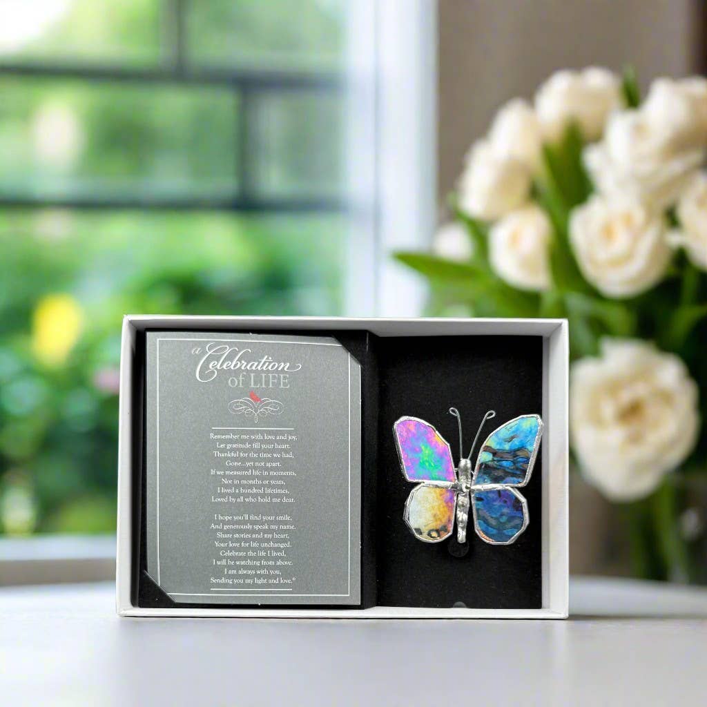 Glass Butterfly