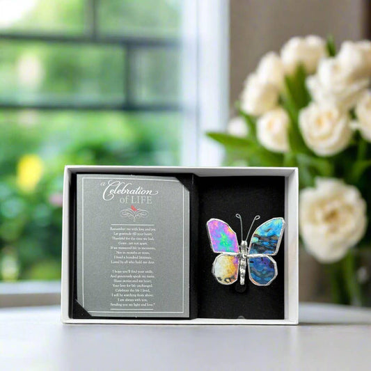 Glass Butterfly